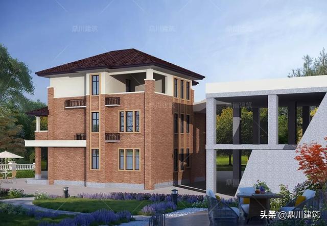 11套专为业主量身打造的别墅，豪华有个性，最爱第6、7套四合院-第2张图片-90博客网