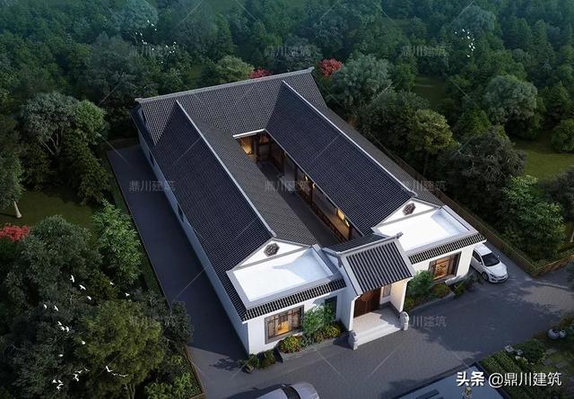 11套专为业主量身打造的别墅，豪华有个性，最爱第6、7套四合院-第12张图片-90博客网