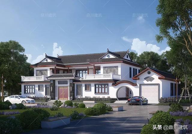 11套专为业主量身打造的别墅，豪华有个性，最爱第6、7套四合院-第13张图片-90博客网