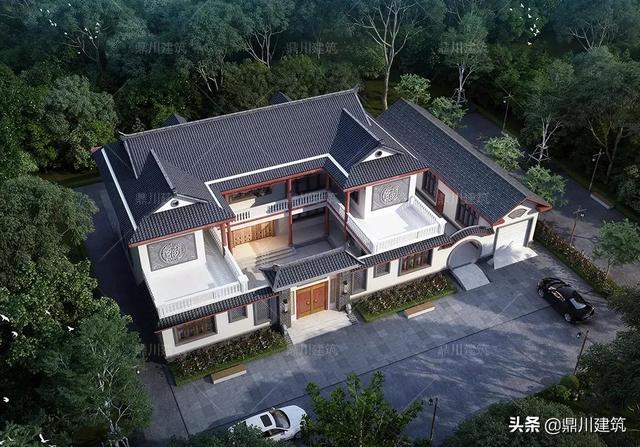 11套专为业主量身打造的别墅，豪华有个性，最爱第6、7套四合院-第14张图片-90博客网