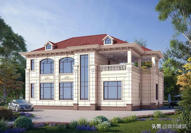 11套专为业主量身打造的别墅，豪华有个性，最爱第6、7套四合院-第17张图片-90博客网