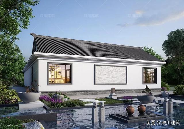 11套专为业主量身打造的别墅，豪华有个性，最爱第6、7套四合院-第11张图片-90博客网