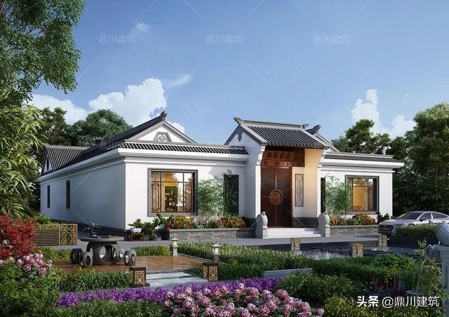 11套专为业主量身打造的别墅，豪华有个性，最爱第6、7套四合院-第10张图片-90博客网