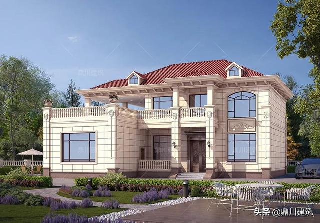 11套专为业主量身打造的别墅，豪华有个性，最爱第6、7套四合院-第16张图片-90博客网