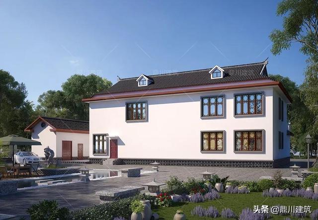 11套专为业主量身打造的别墅，豪华有个性，最爱第6、7套四合院-第15张图片-90博客网