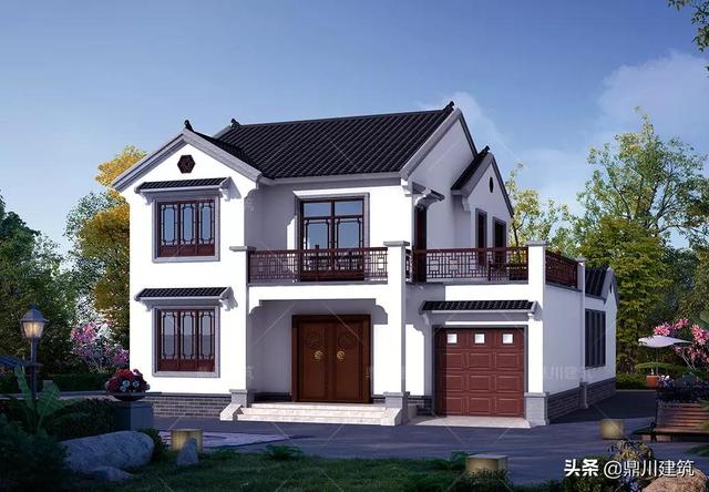 11套专为业主量身打造的别墅，豪华有个性，最爱第6、7套四合院-第24张图片-90博客网