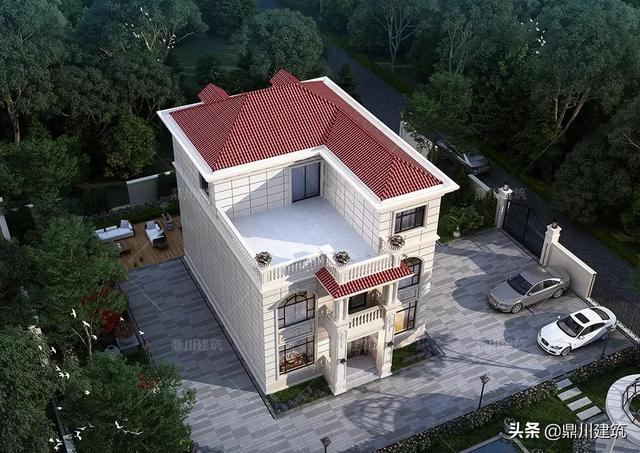 11套专为业主量身打造的别墅，豪华有个性，最爱第6、7套四合院-第21张图片-90博客网