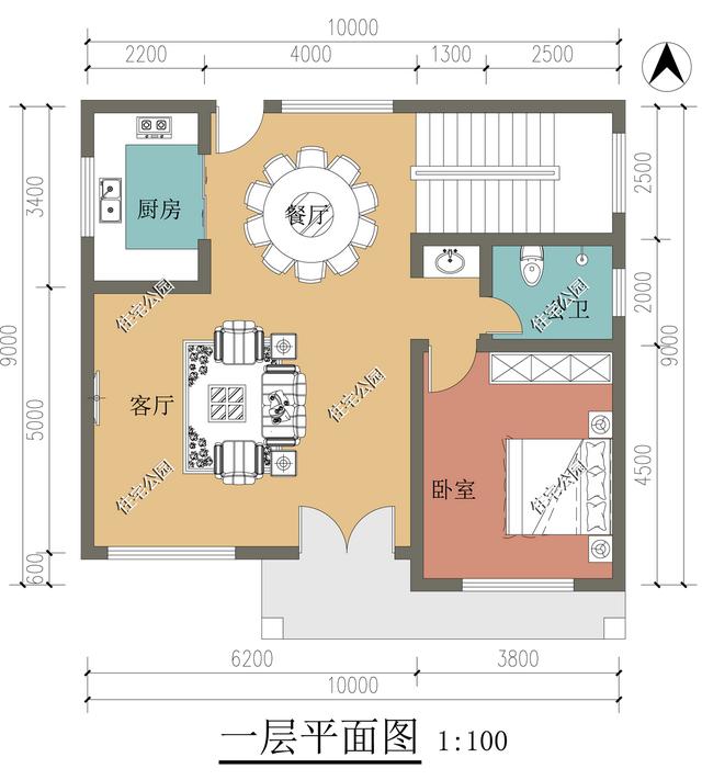 还在因宅基地小而烦恼？来看看这十套图纸，小天地也有大精彩-第8张图片-90博客网