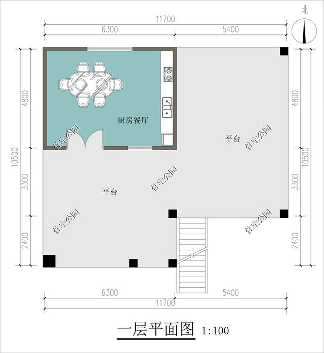还在因宅基地小而烦恼？来看看这十套图纸，小天地也有大精彩-第22张图片-90博客网