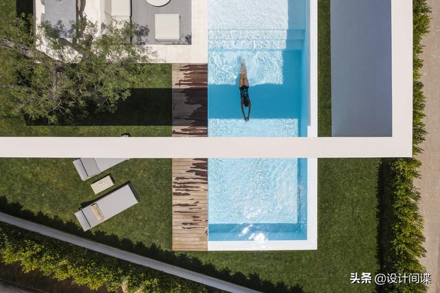 别墅设计：一线设计师用当代建筑语言开启了他的乡村豪宅生活-第3张图片-90博客网