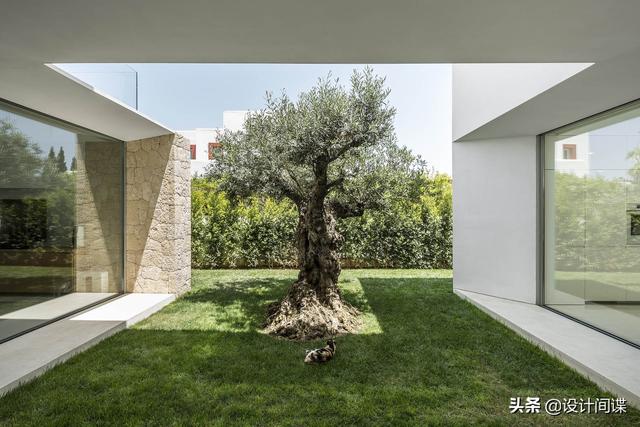 别墅设计：一线设计师用当代建筑语言开启了他的乡村豪宅生活-第8张图片-90博客网
