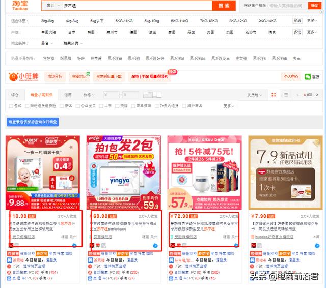 深度解析淘宝店铺运营的八大定律，中小卖家如何借此成功打造爆款-第14张图片-90博客网