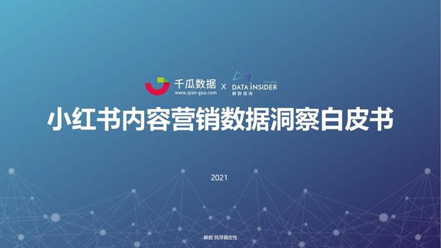 2021小红书内容营销数据洞察报告-第1张图片-90博客网