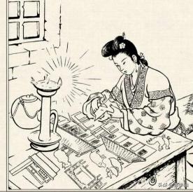 民间故事：鱼妖为祸乡里女子自愿当祭品，几年后村民为女子修祠堂-第4张图片-90博客网