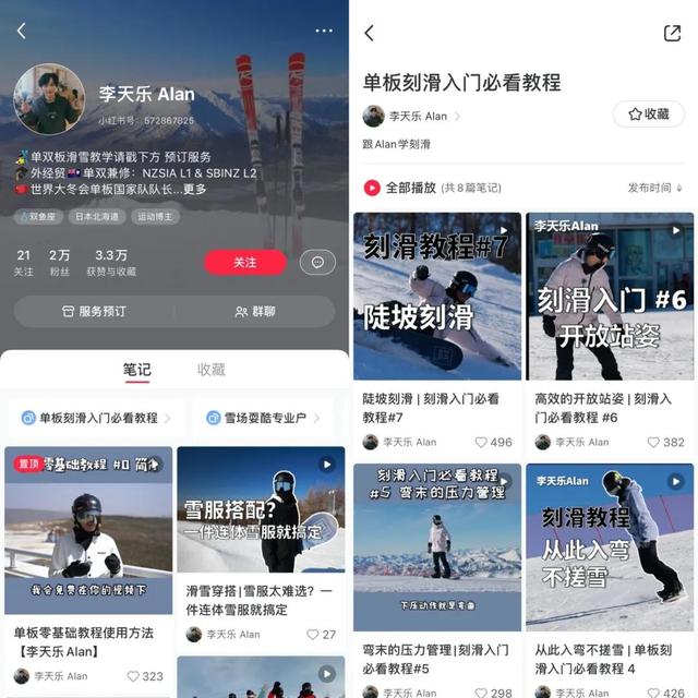 冰雪盛会，小红书如何做「滑雪种草」？-第8张图片-90博客网