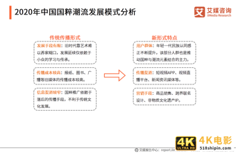 中国国潮经济发展报告 :年轻群体将释放市场消费潜力-第15张图片-90博客网