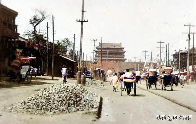 民国时期，北平的街景和普通百姓的生活剪影（1931年-1934年）-第8张图片-90博客网