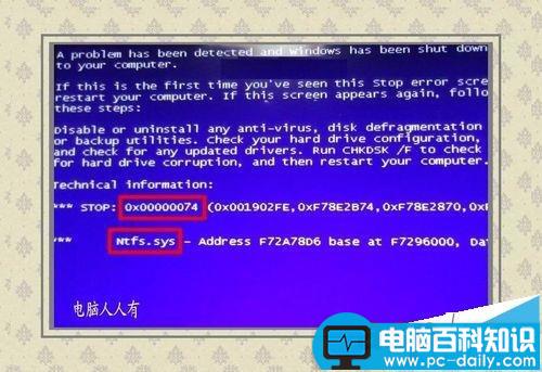 电脑开机蓝屏故障提示中有NTFS.sys文件怎么办?-第6张图片-90博客网