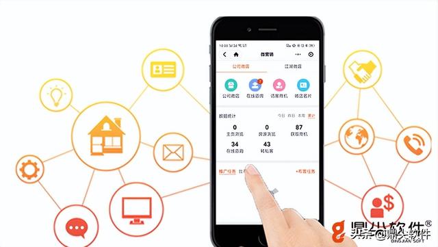 高效获客，鼎尖赋能房产中介微营销-第1张图片-90博客网