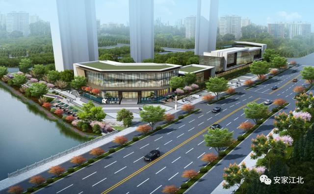 震撼！江北G08地块，近日确定案名为“佳源玖棠府”，效果图曝光-第3张图片-90博客网