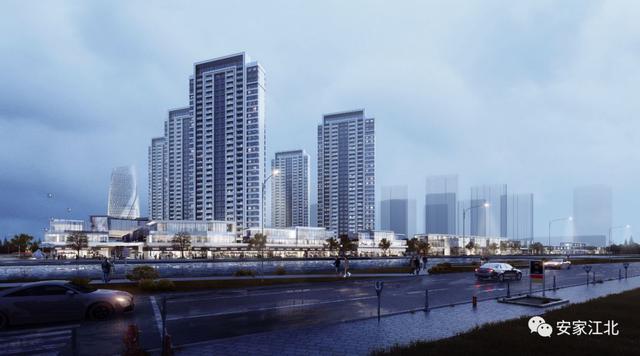 震撼！江北G08地块，近日确定案名为“佳源玖棠府”，效果图曝光-第7张图片-90博客网