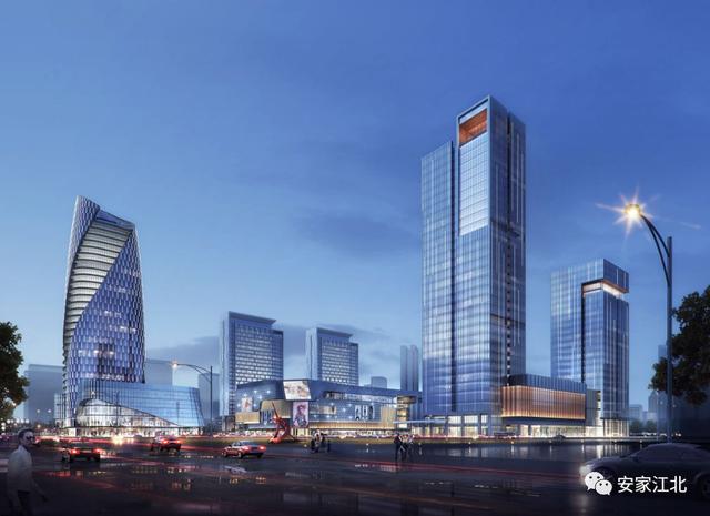 震撼！江北G08地块，近日确定案名为“佳源玖棠府”，效果图曝光-第13张图片-90博客网