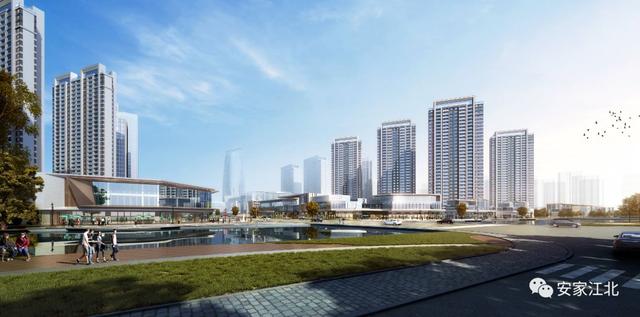 震撼！江北G08地块，近日确定案名为“佳源玖棠府”，效果图曝光-第8张图片-90博客网