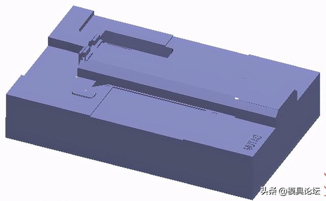 全站仪机芯支架注塑模设计要点+3d-第7张图片-90博客网