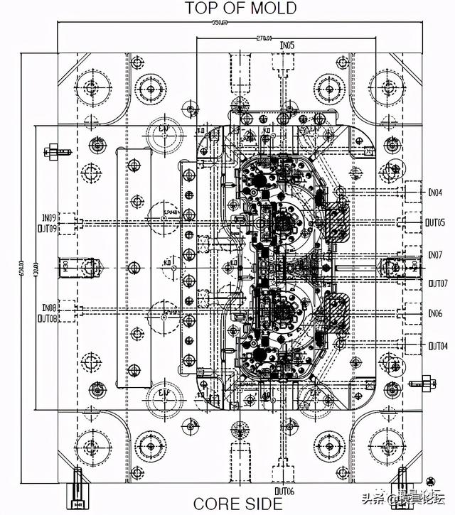 仪表盘本体注塑模设计+3d-第3张图片-90博客网