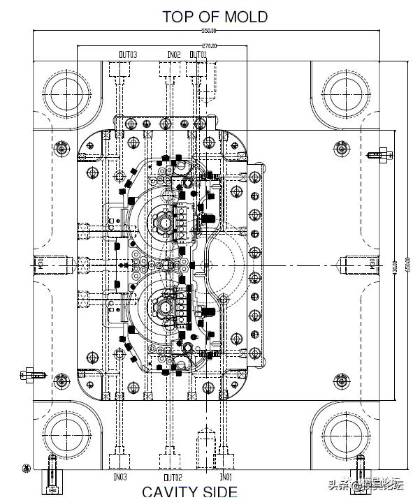 仪表盘本体注塑模设计+3d-第2张图片-90博客网