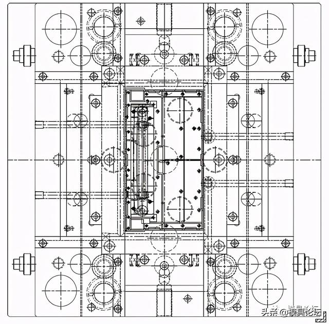 负压开关面板注塑模设计+3d-第3张图片-90博客网