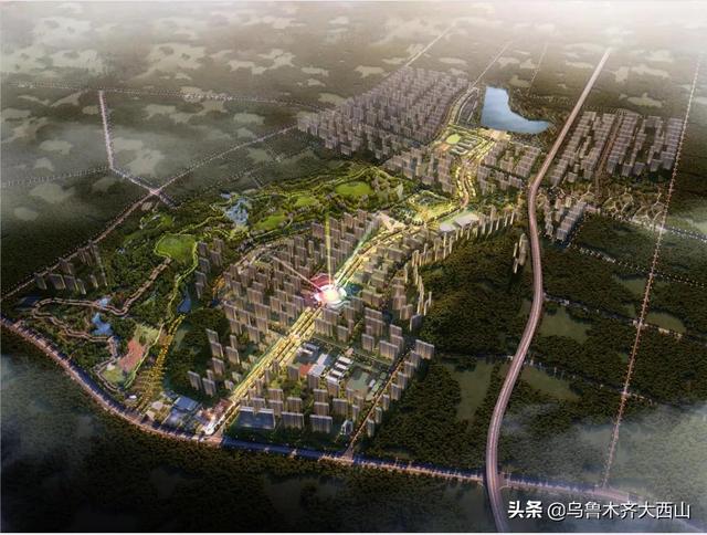 匠心倾注！荣耀封顶！丝路文化城首栋住宅喜封金顶-第1张图片-90博客网