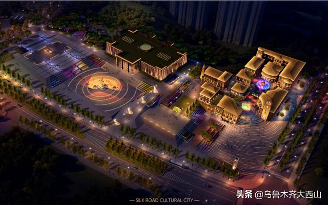 匠心倾注！荣耀封顶！丝路文化城首栋住宅喜封金顶-第3张图片-90博客网