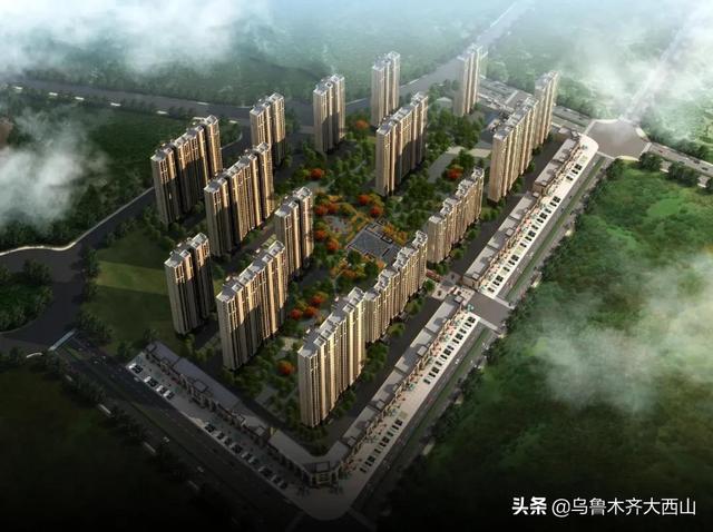 匠心倾注！荣耀封顶！丝路文化城首栋住宅喜封金顶-第9张图片-90博客网
