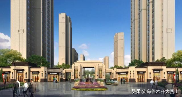 匠心倾注！荣耀封顶！丝路文化城首栋住宅喜封金顶-第11张图片-90博客网