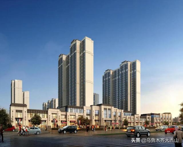 匠心倾注！荣耀封顶！丝路文化城首栋住宅喜封金顶-第10张图片-90博客网