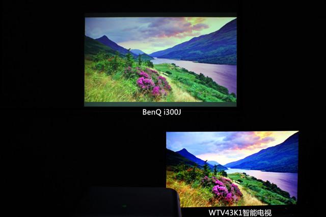 400ANSI+梯形校正，2999元打造300寸智能追剧神器-第12张图片-90博客网