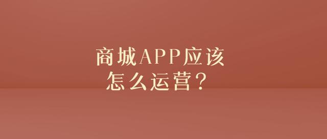 商城APP应该怎么运营？-第1张图片-90博客网