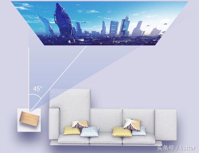 神画Q1使用测评：3000元内的4D自动梯形校正投影靠谱不？-第23张图片-90博客网