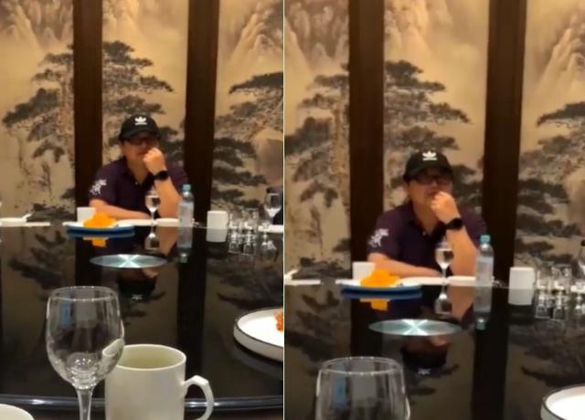 58岁刘欢酒局聚餐被偷拍！脸颊圆润身材壮，戴60元帽子太接地气-第2张图片-90博客网