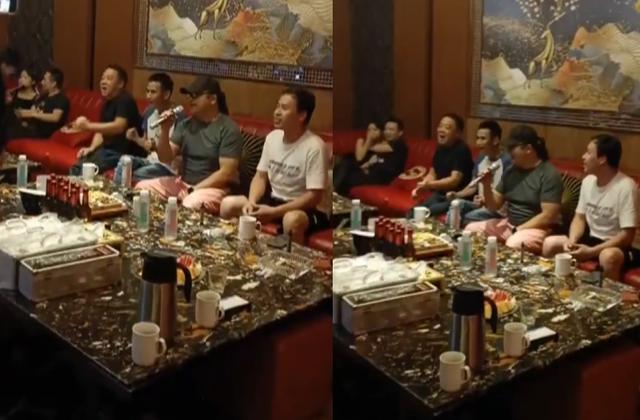 58岁刘欢酒局聚餐被偷拍！脸颊圆润身材壮，戴60元帽子太接地气-第4张图片-90博客网
