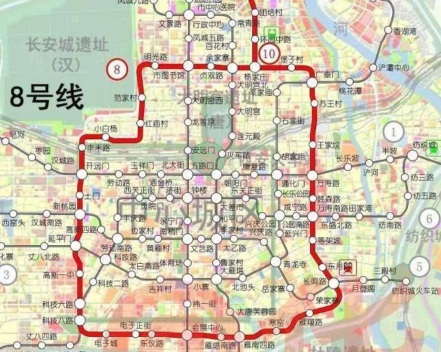 重磅！西安在建6条地铁线路新建设进展曝光-第3张图片-90博客网