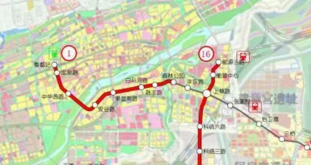 重磅！西安在建6条地铁线路新建设进展曝光-第2张图片-90博客网