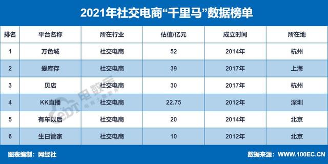 赛道玩家发展遇阻《2021年度中国社交电商市场数据报告》发布-第9张图片-90博客网