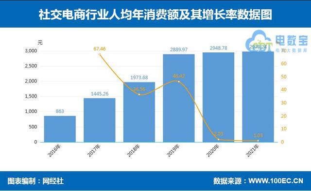 赛道玩家发展遇阻《2021年度中国社交电商市场数据报告》发布-第6张图片-90博客网