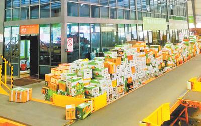 完善县域物流 推动电商兴农-第2张图片-90博客网