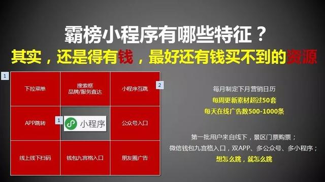 你知道小程序营销布局的 4 大策略吗？｜活动干货-第6张图片-90博客网