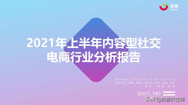 2021年上半年社交电商行业分析报告-第1张图片-90博客网 2021年上半年社交电商行业分析报告-第1张图片-90博客网