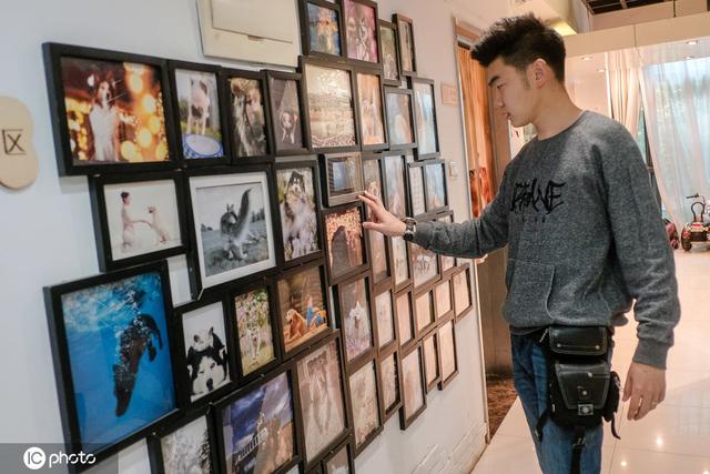 宠物摄影师免费为流浪狗拍写真 抹布狗华丽转身超萌的-第2张图片-90博客网