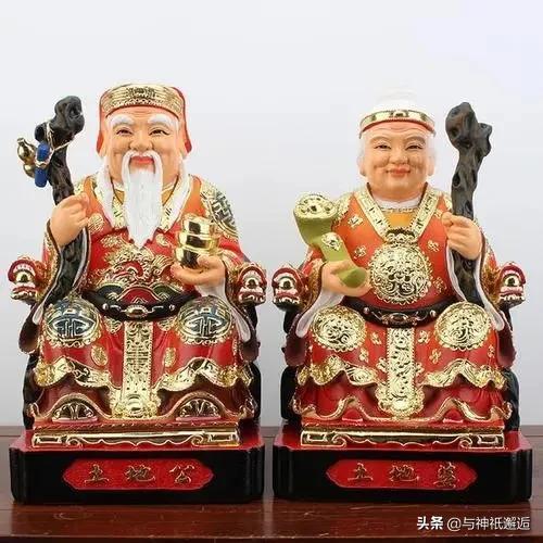 可爱的土地公公：最接地气的神祇-第4张图片-90博客网